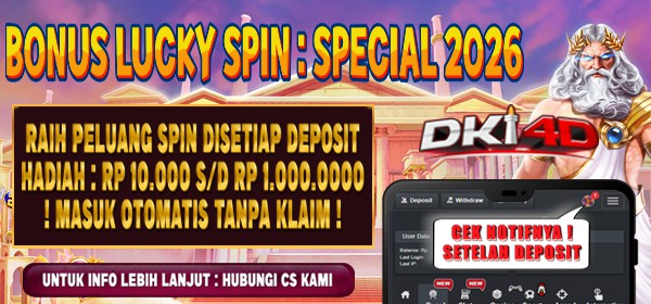 Dki4d Mobile Banner 2026